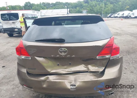 2009 Toyota Venza z USA, uszkodzony, nr VIN 4T3BE11A39U004219